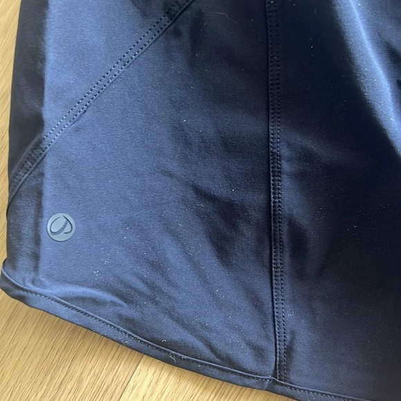 CRZ YOGA High waisted Running Shorts Mesh Liner Zip Pocket - Picture 8 of 8